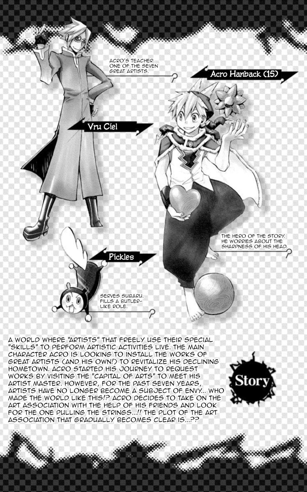 Artist Acro Chapter 37 page 5 - Chapter 37