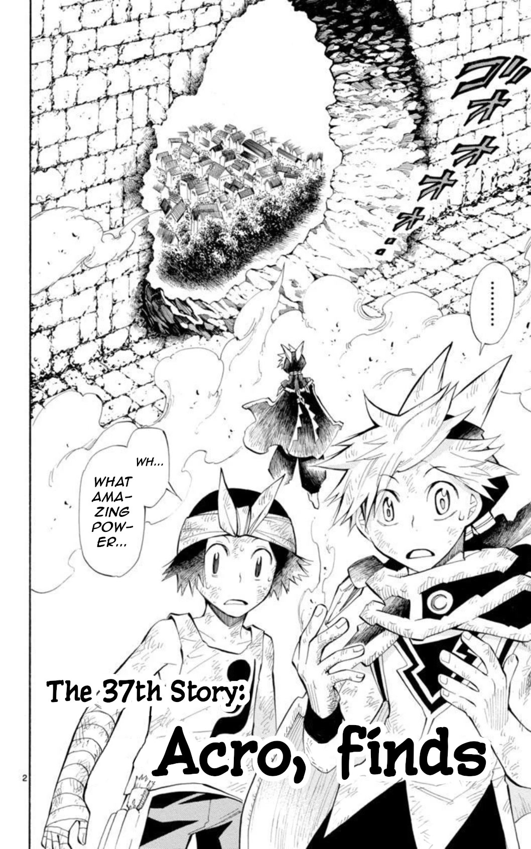 Artist Acro Chapter 37 page 9 - Chapter 37