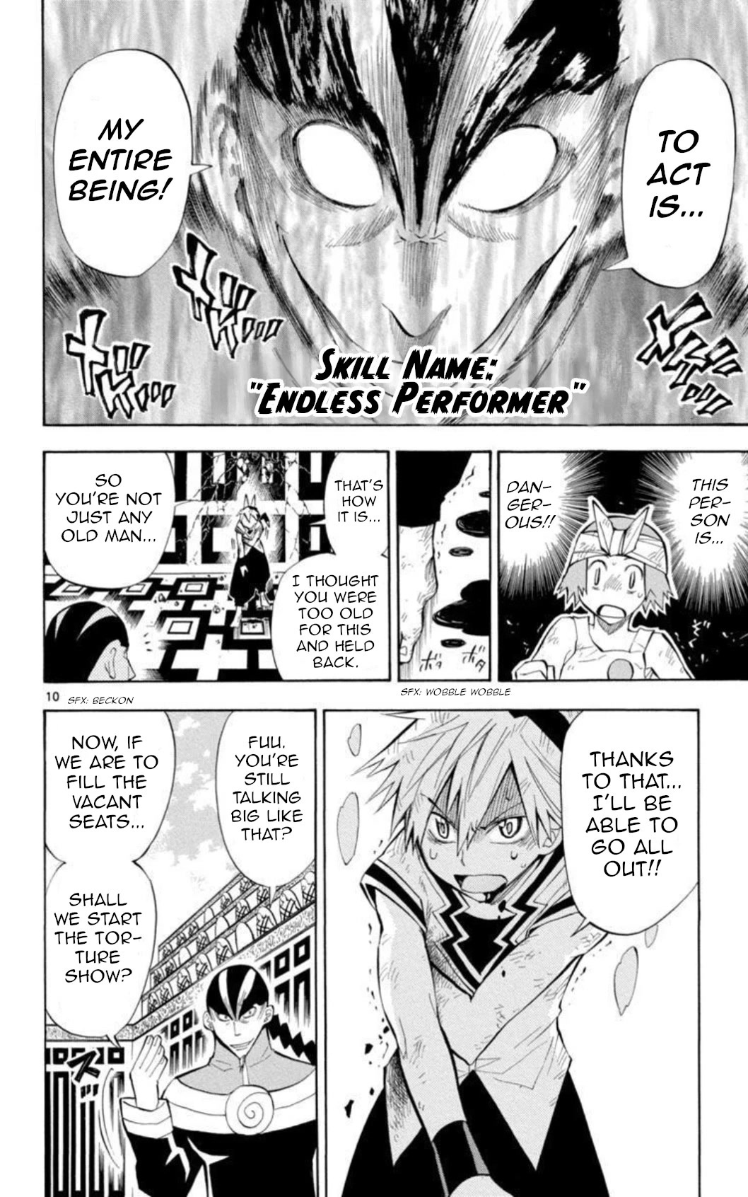 Artist Acro Chapter 38 page 10 - Chapter 38