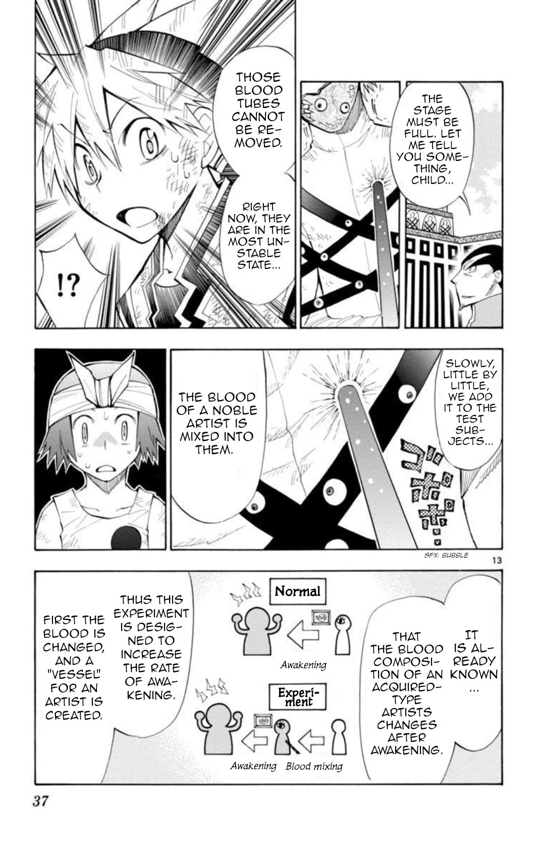 Artist Acro Chapter 38 page 13 - Chapter 38
