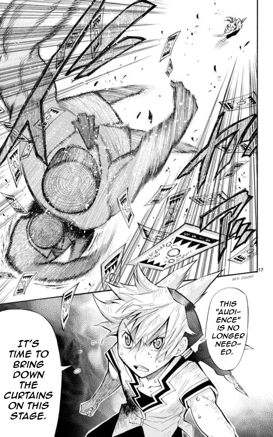 Artist Acro Chapter 38 page 17 - Chapter 38