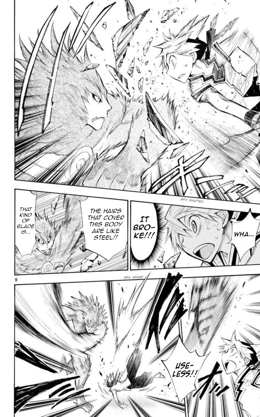 Artist Acro Chapter 39 page 11 - Chapter 39