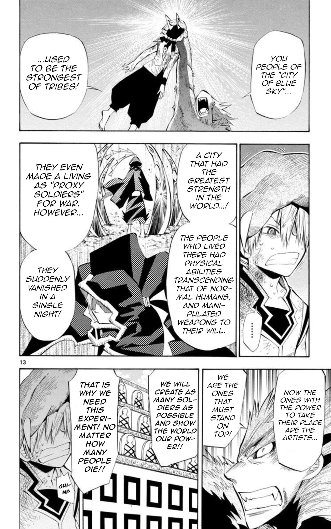 Artist Acro Chapter 39 page 15 - Chapter 39