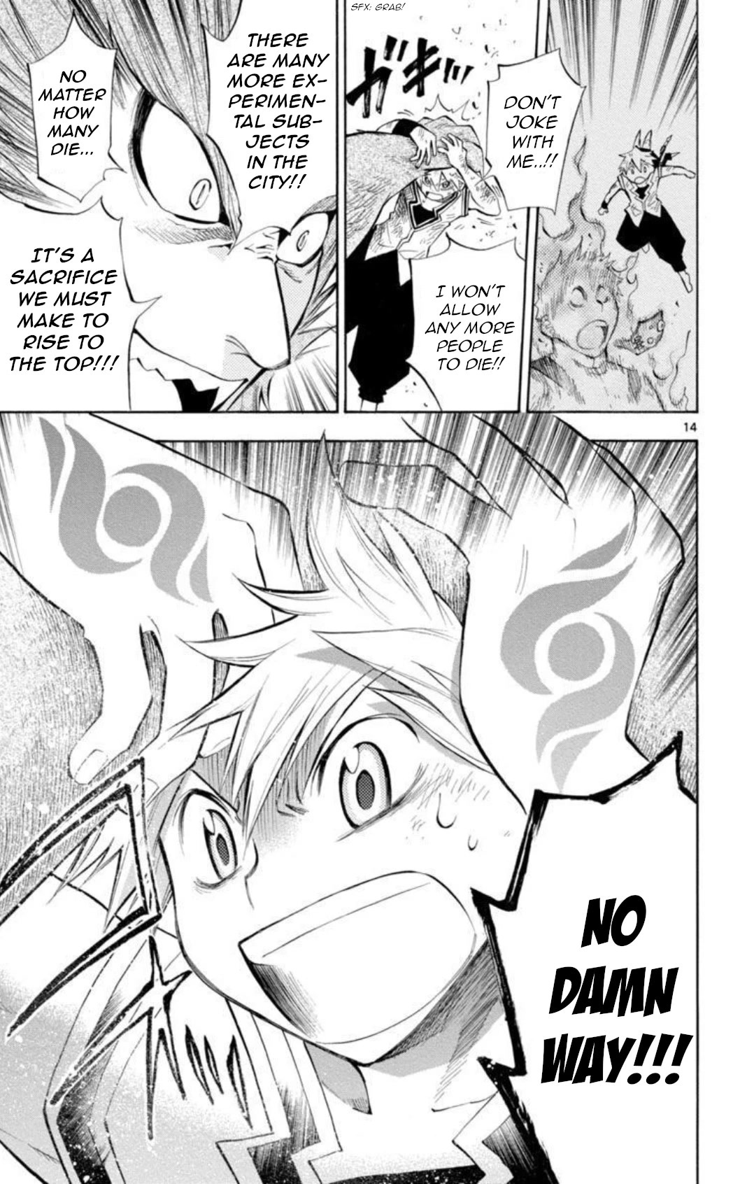 Artist Acro Chapter 39 page 16 - Chapter 39