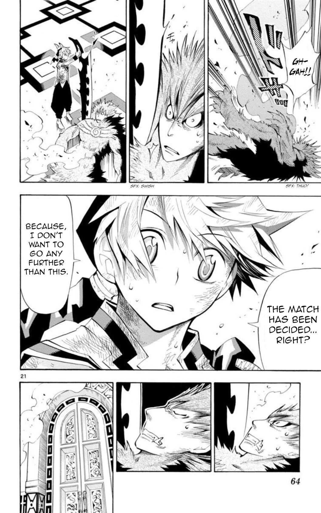 Artist Acro Chapter 39 page 22 - Chapter 39