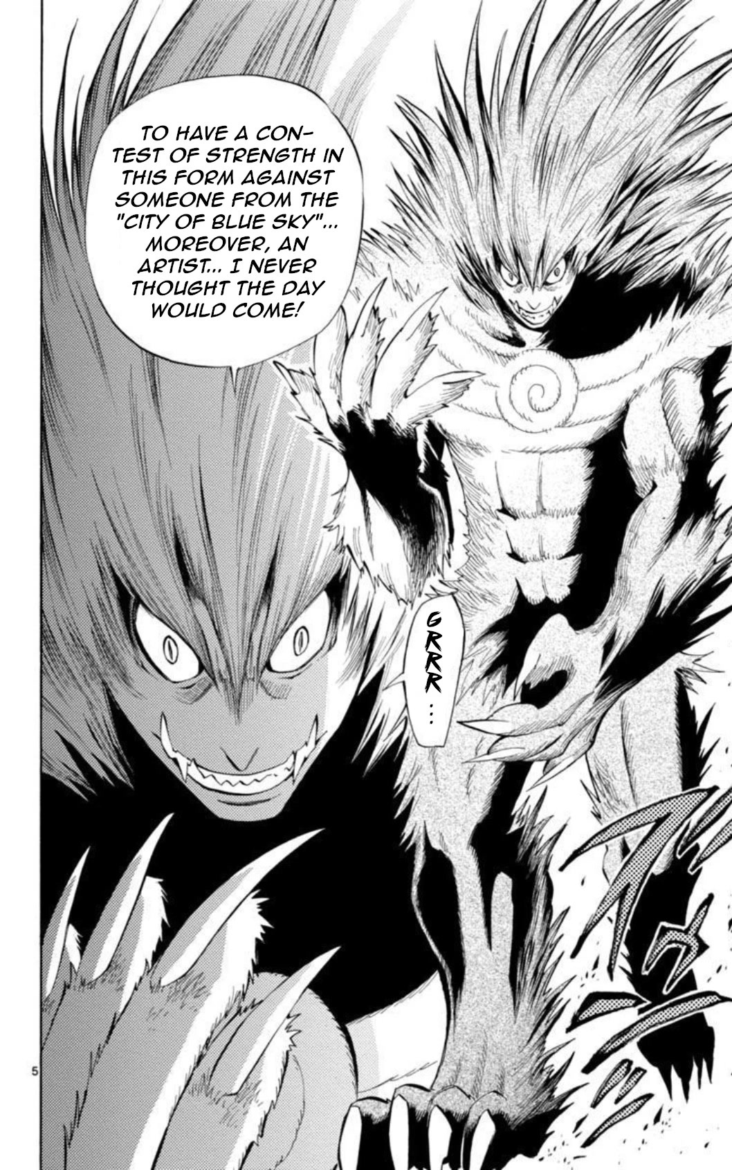 Artist Acro Chapter 39 page 7 - Chapter 39