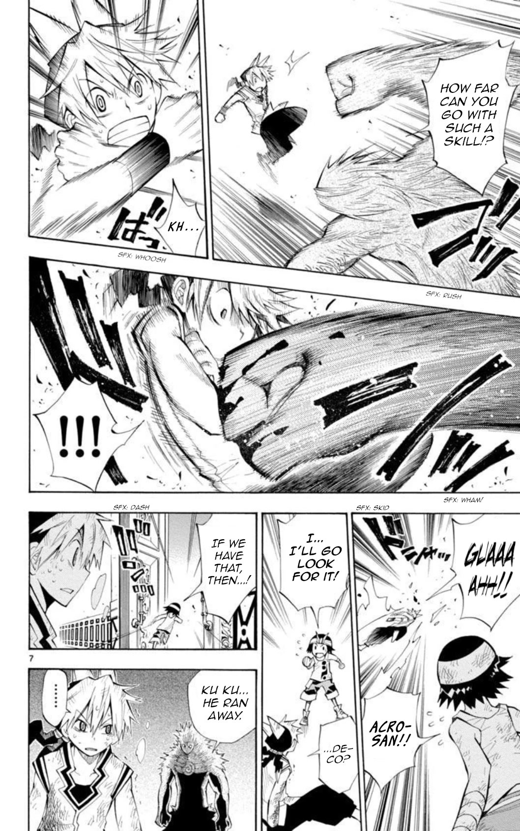 Artist Acro Chapter 39 page 9 - Chapter 39