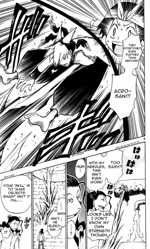 Artist Acro Chapter 4 page 10 - Chapter 4