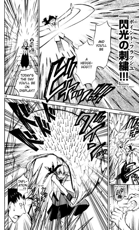 Artist Acro Chapter 4 page 15 - Chapter 4