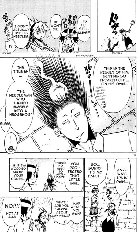 Artist Acro Chapter 4 page 19 - Chapter 4