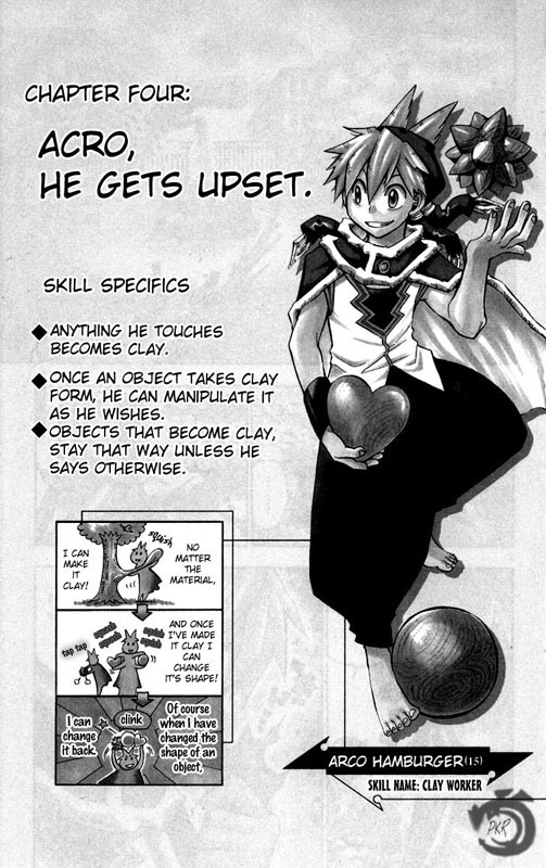 Artist Acro Chapter 4 page 2 - Chapter 4