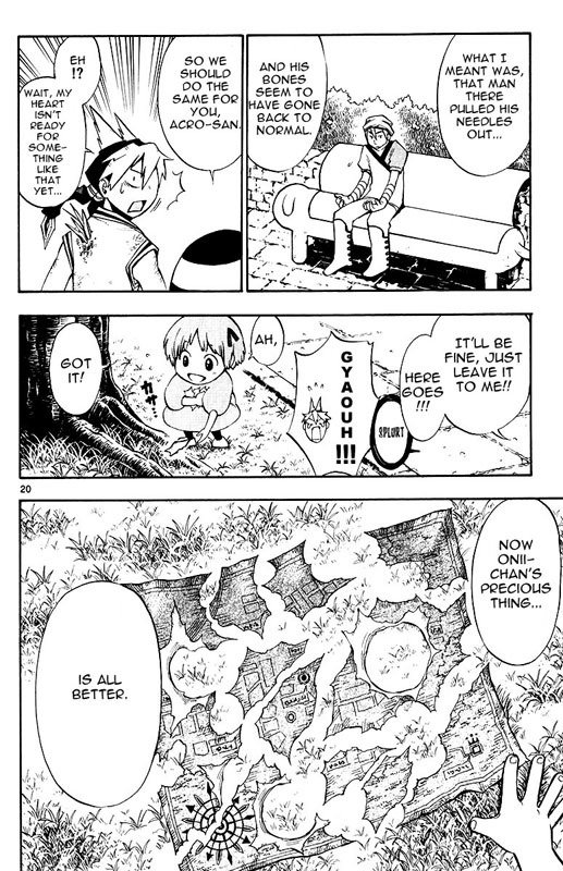 Artist Acro Chapter 4 page 20 - Chapter 4