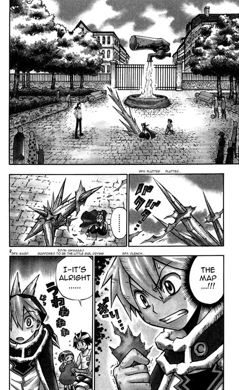 Artist Acro Chapter 4 page 3 - Chapter 4