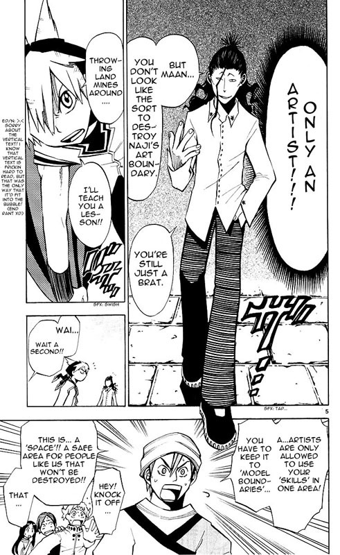 Artist Acro Chapter 4 page 6 - Chapter 4