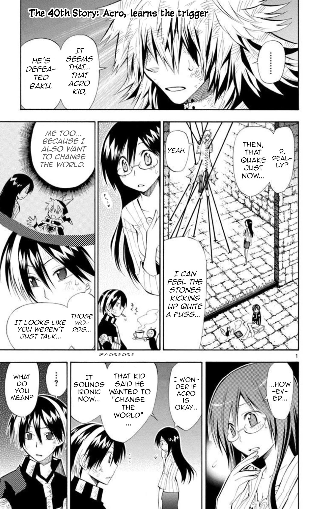 Artist Acro Chapter 40 page 1 - Chapter 40