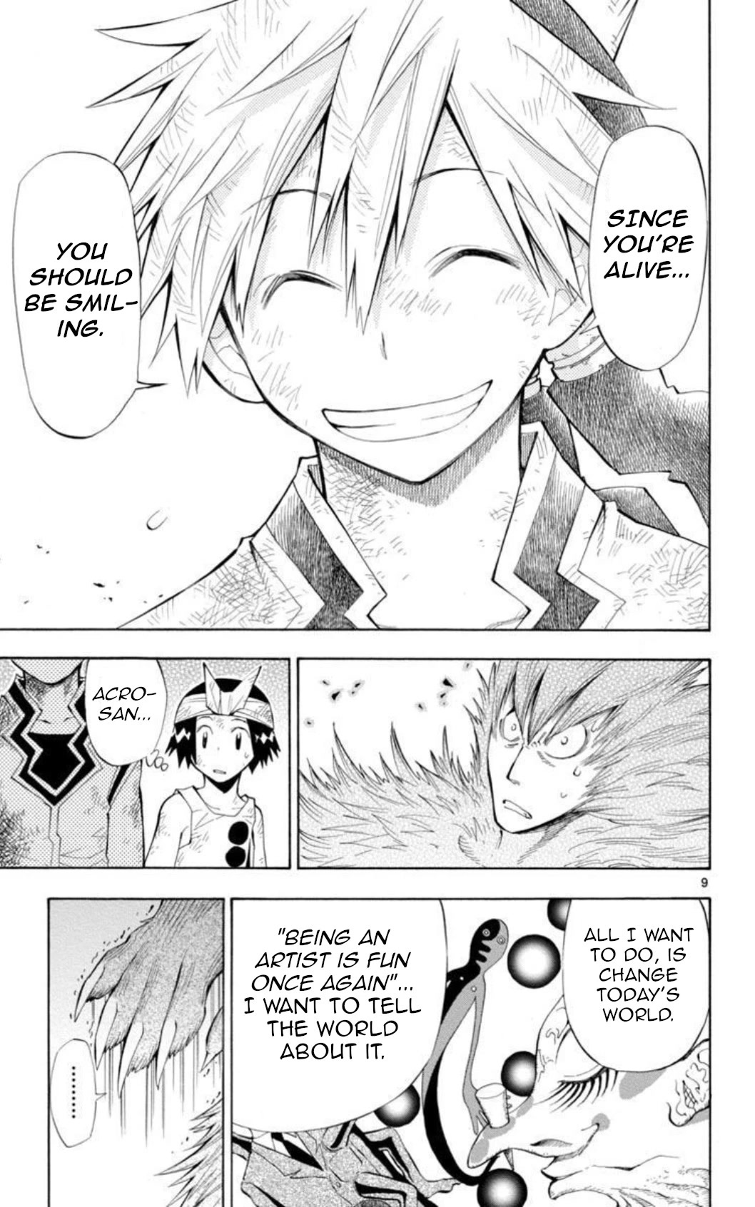 Artist Acro Chapter 40 page 10 - Chapter 40
