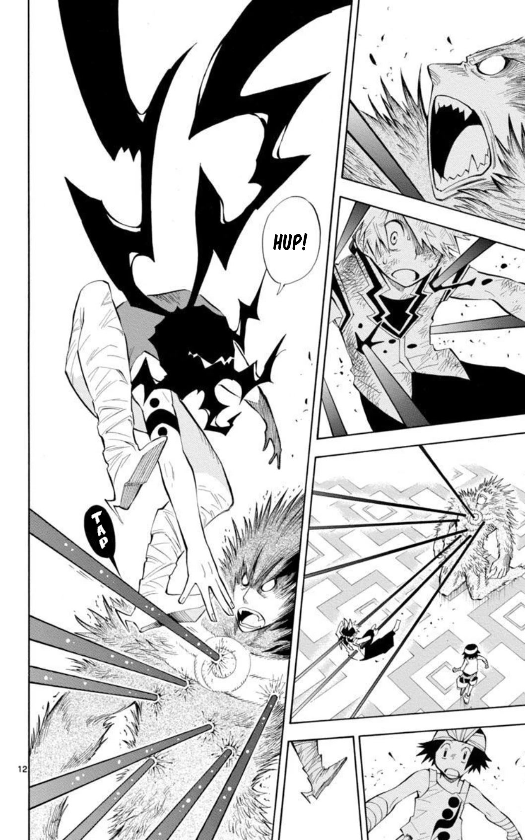 Artist Acro Chapter 40 page 13 - Chapter 40