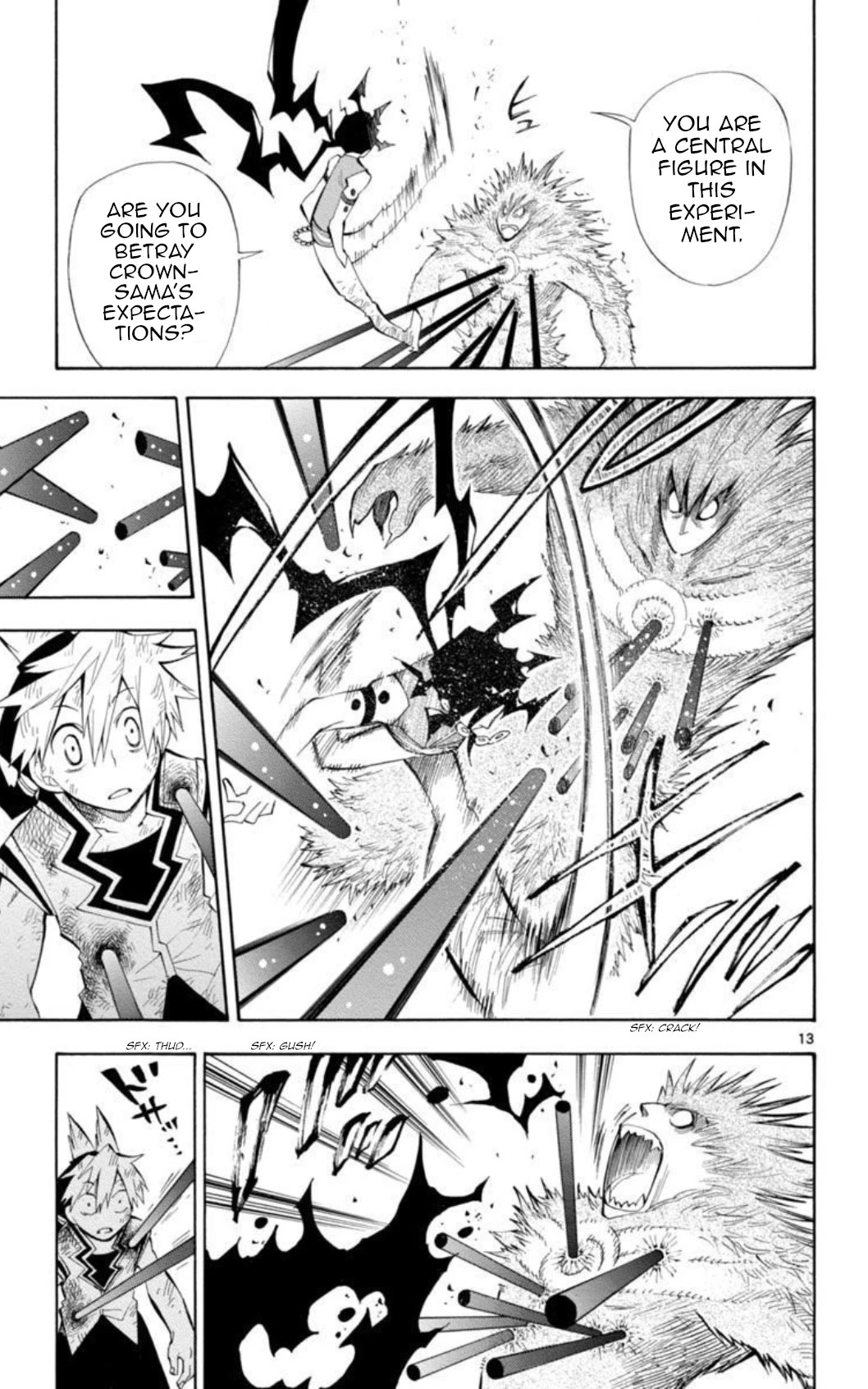 Artist Acro Chapter 40 page 14 - Chapter 40