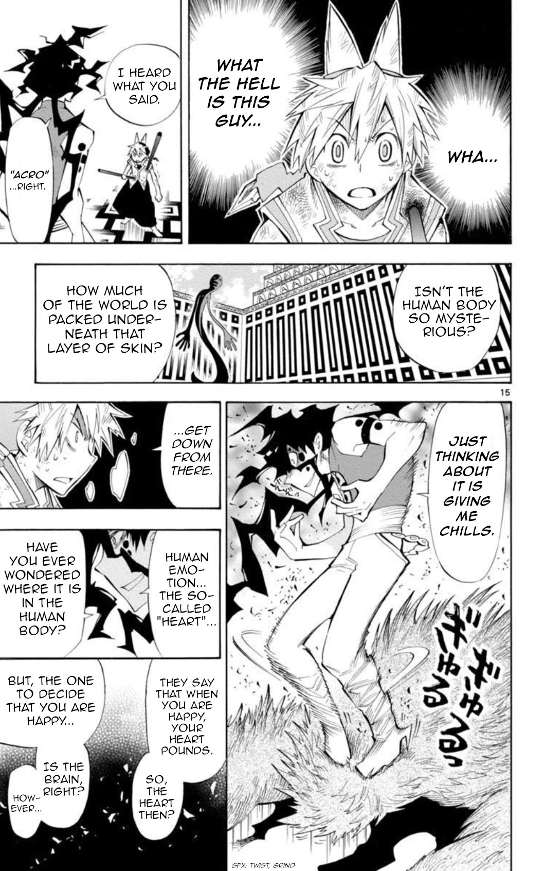 Artist Acro Chapter 40 page 16 - Chapter 40
