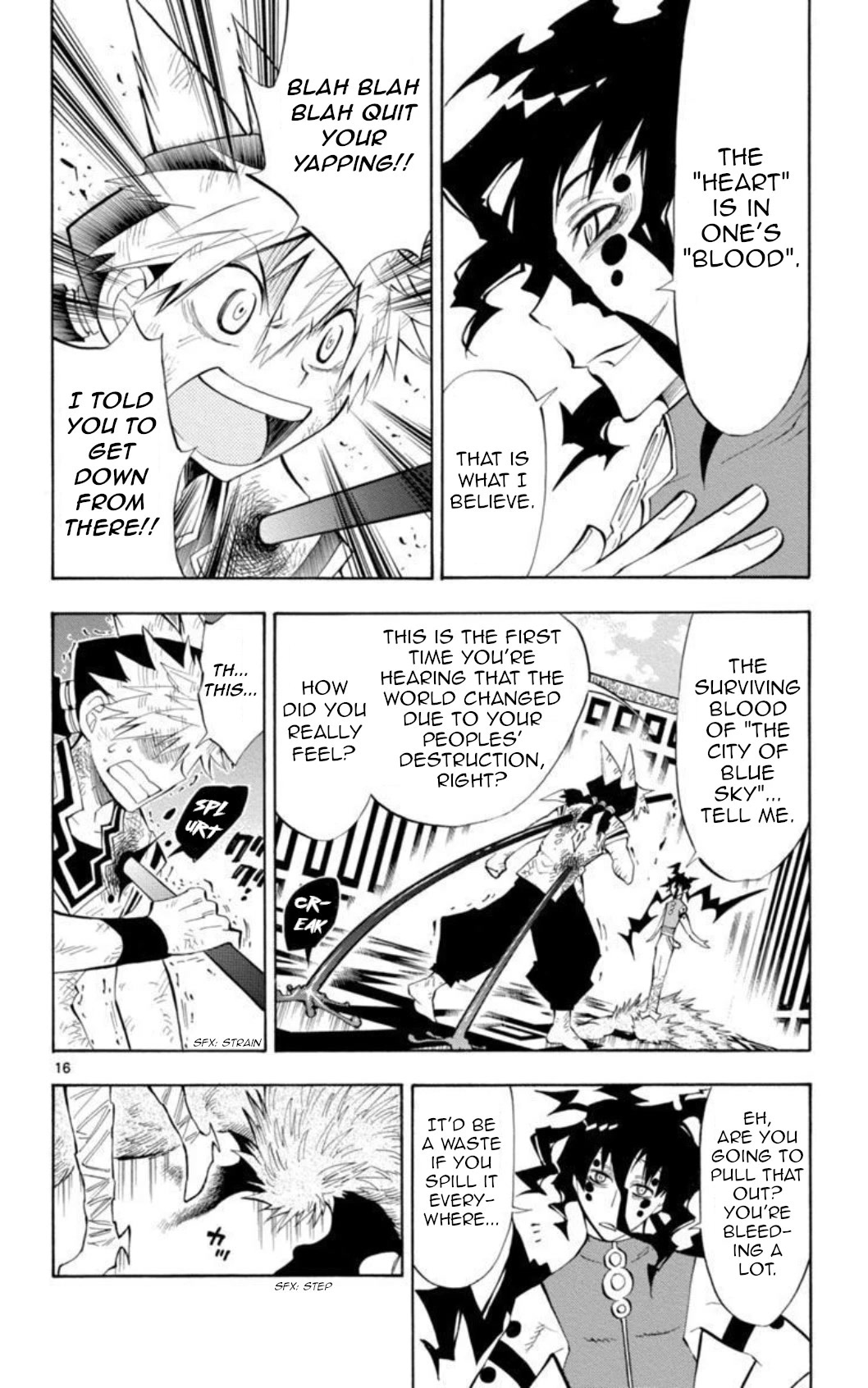 Artist Acro Chapter 40 page 17 - Chapter 40
