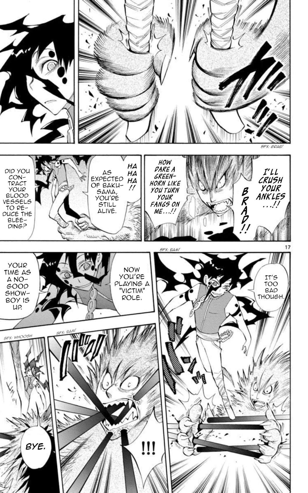 Artist Acro Chapter 40 page 18 - Chapter 40