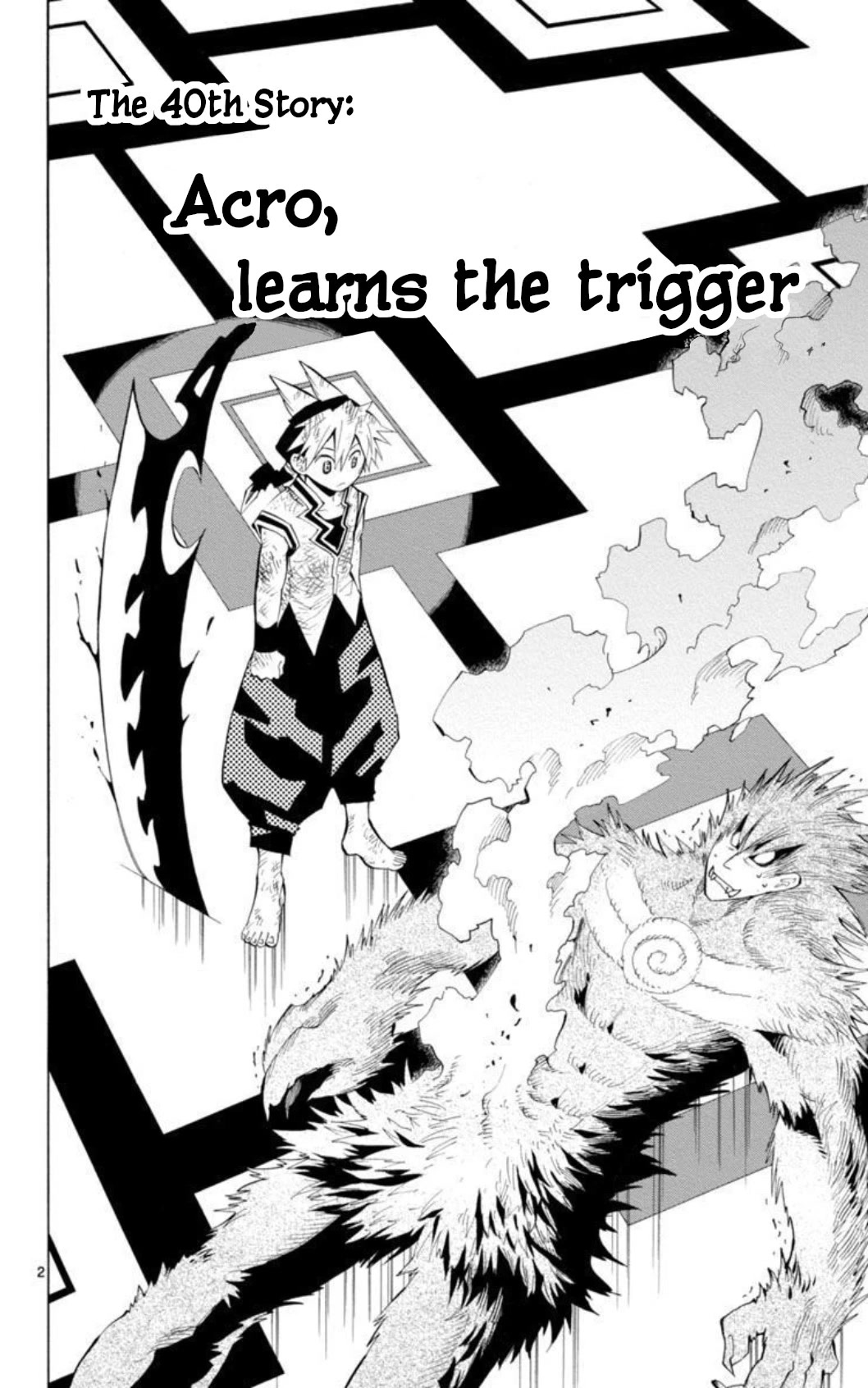 Artist Acro Chapter 40 page 2 - Chapter 40