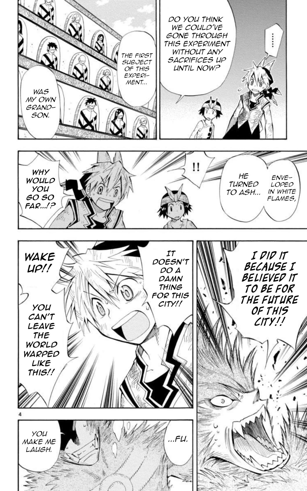 Artist Acro Chapter 40 page 5 - Chapter 40