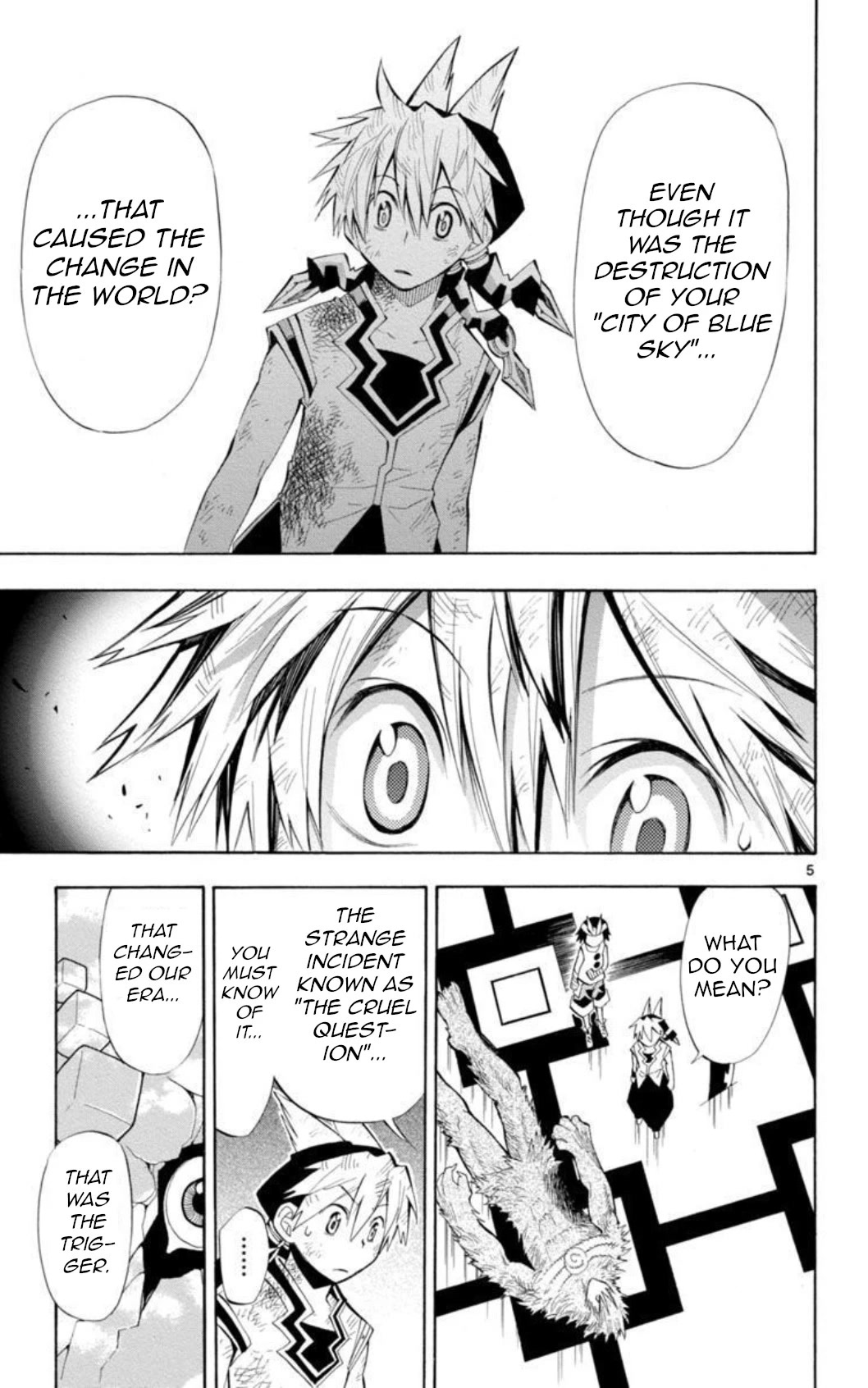 Artist Acro Chapter 40 page 6 - Chapter 40