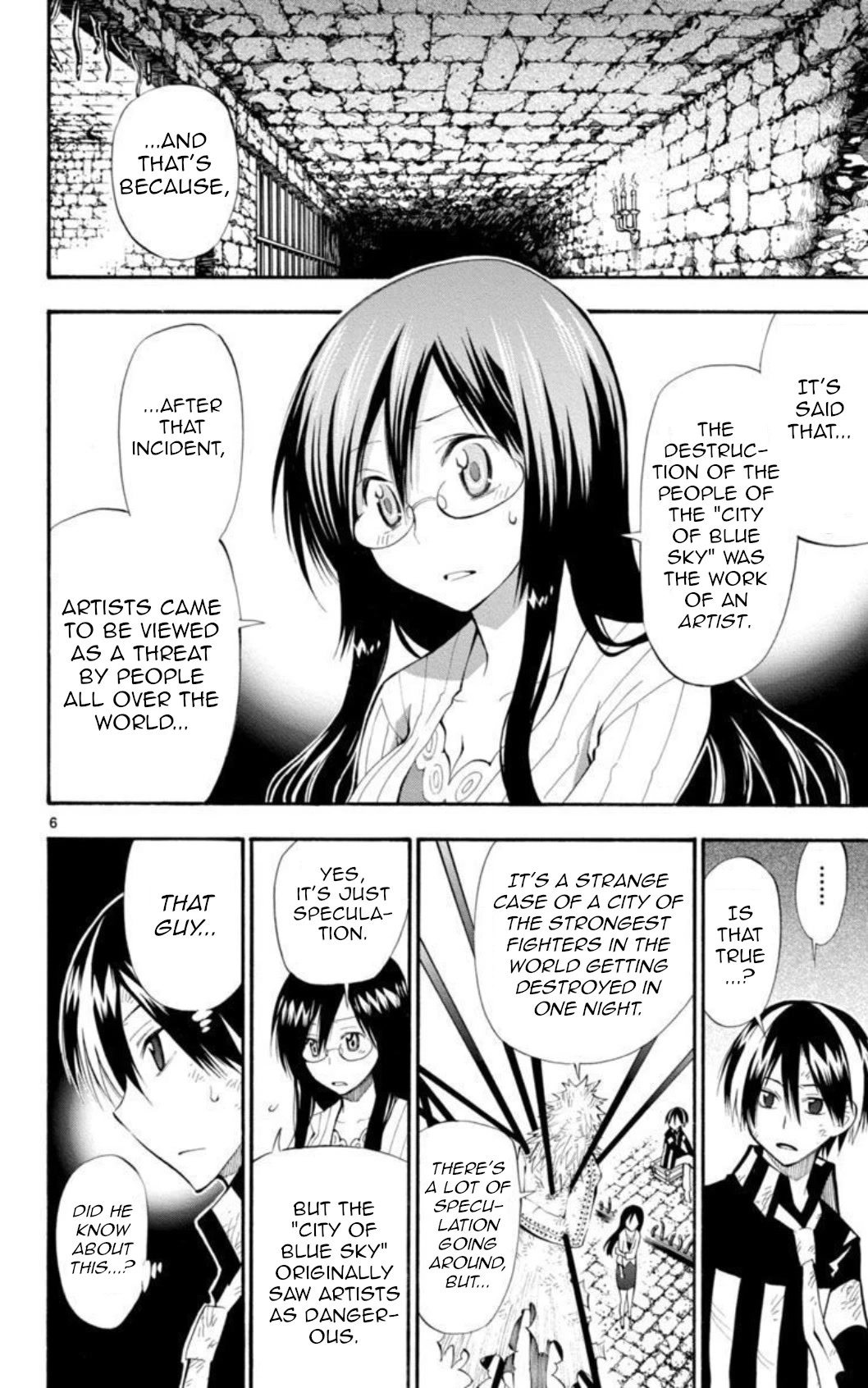 Artist Acro Chapter 40 page 7 - Chapter 40