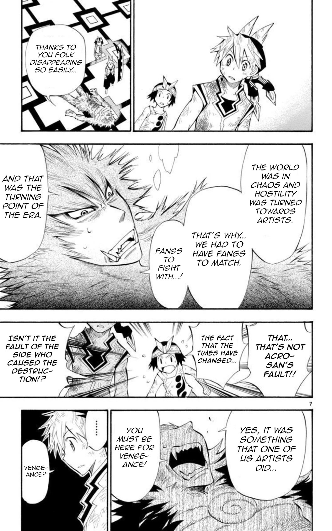 Artist Acro Chapter 40 page 8 - Chapter 40