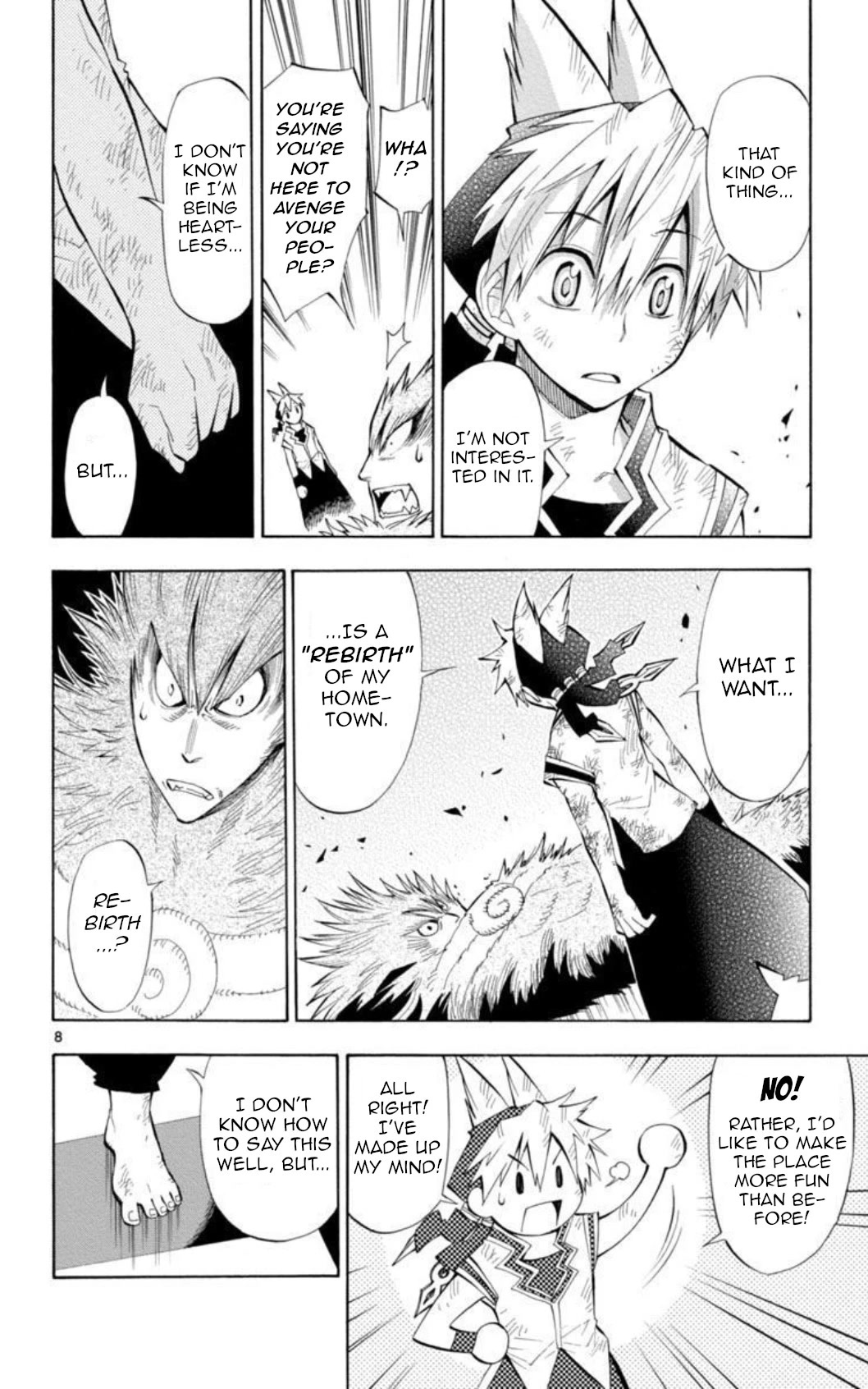 Artist Acro Chapter 40 page 9 - Chapter 40