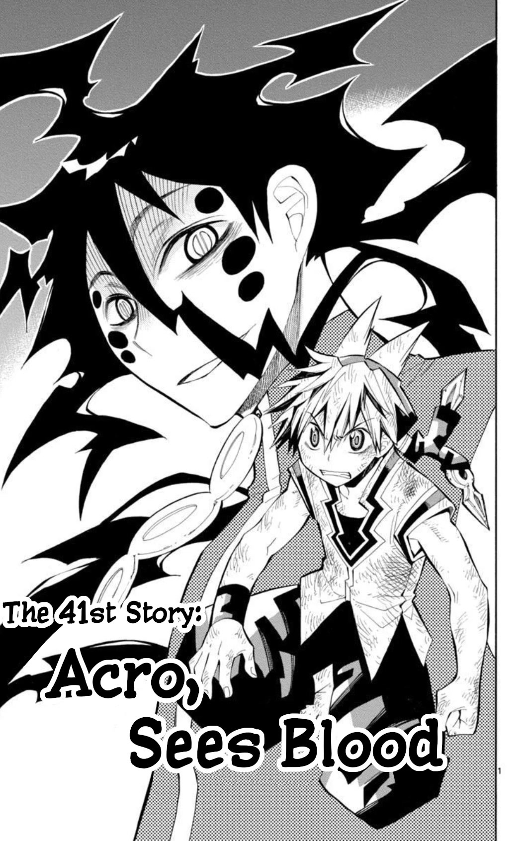 Artist Acro Chapter 41 page 1 - Chapter 41