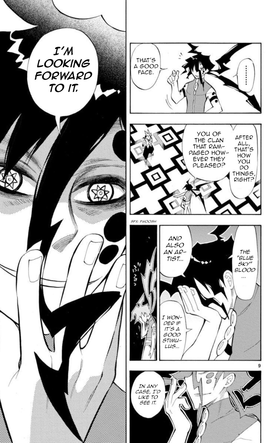 Artist Acro Chapter 41 page 10 - Chapter 41