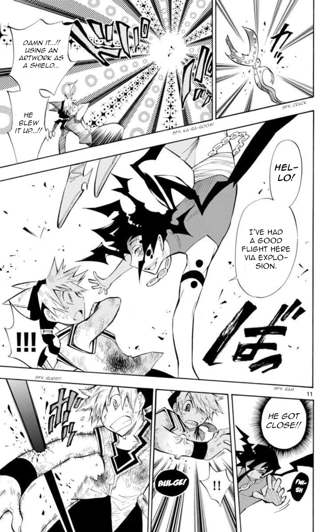 Artist Acro Chapter 41 page 12 - Chapter 41