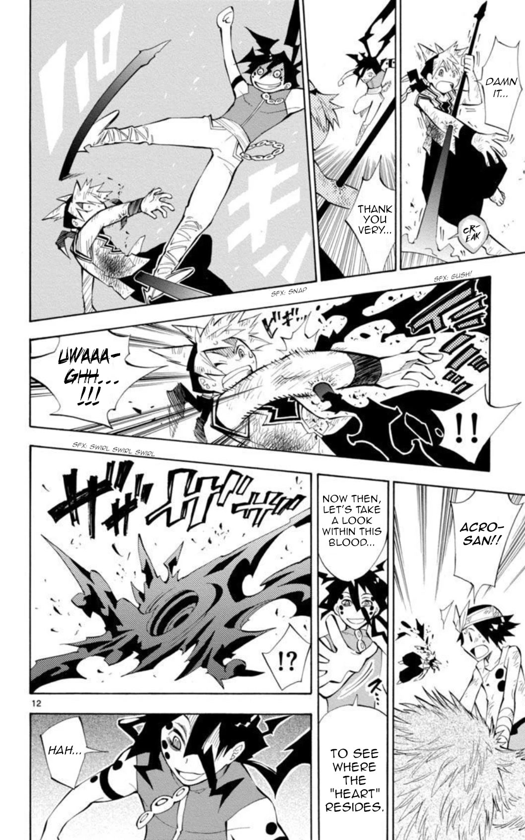 Artist Acro Chapter 41 page 13 - Chapter 41