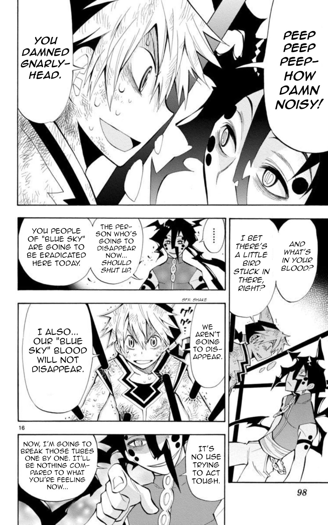 Artist Acro Chapter 41 page 17 - Chapter 41