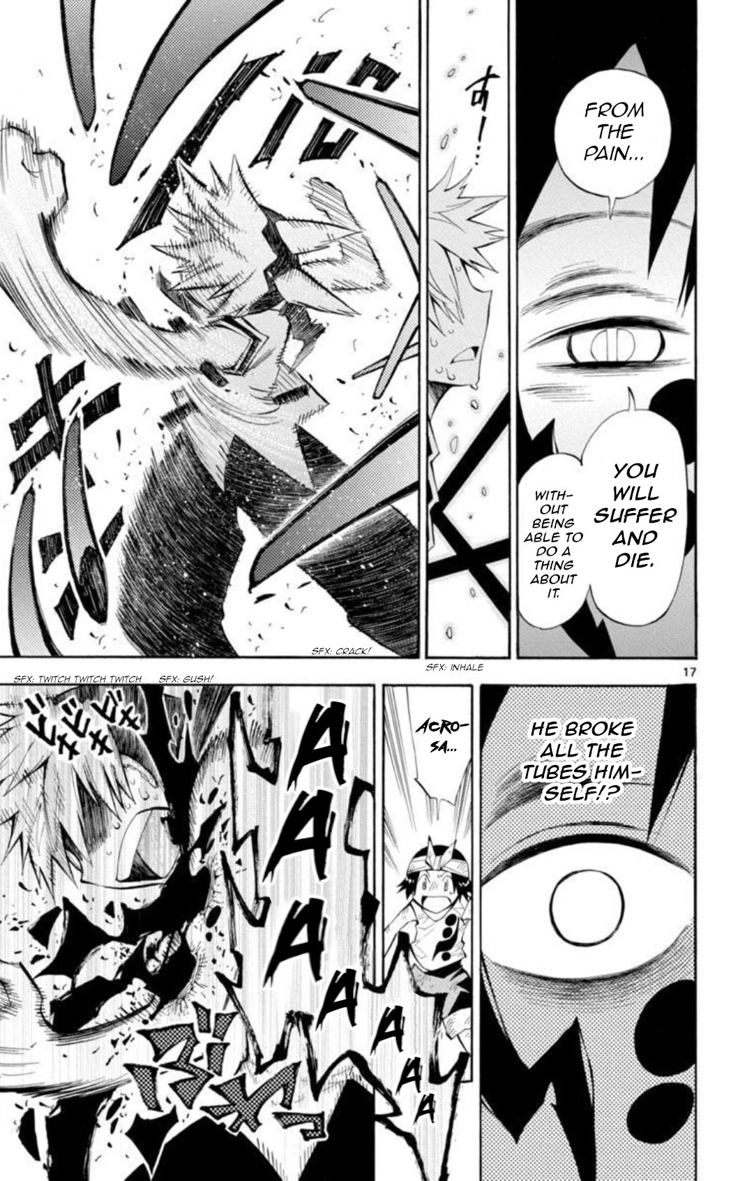 Artist Acro Chapter 41 page 18 - Chapter 41