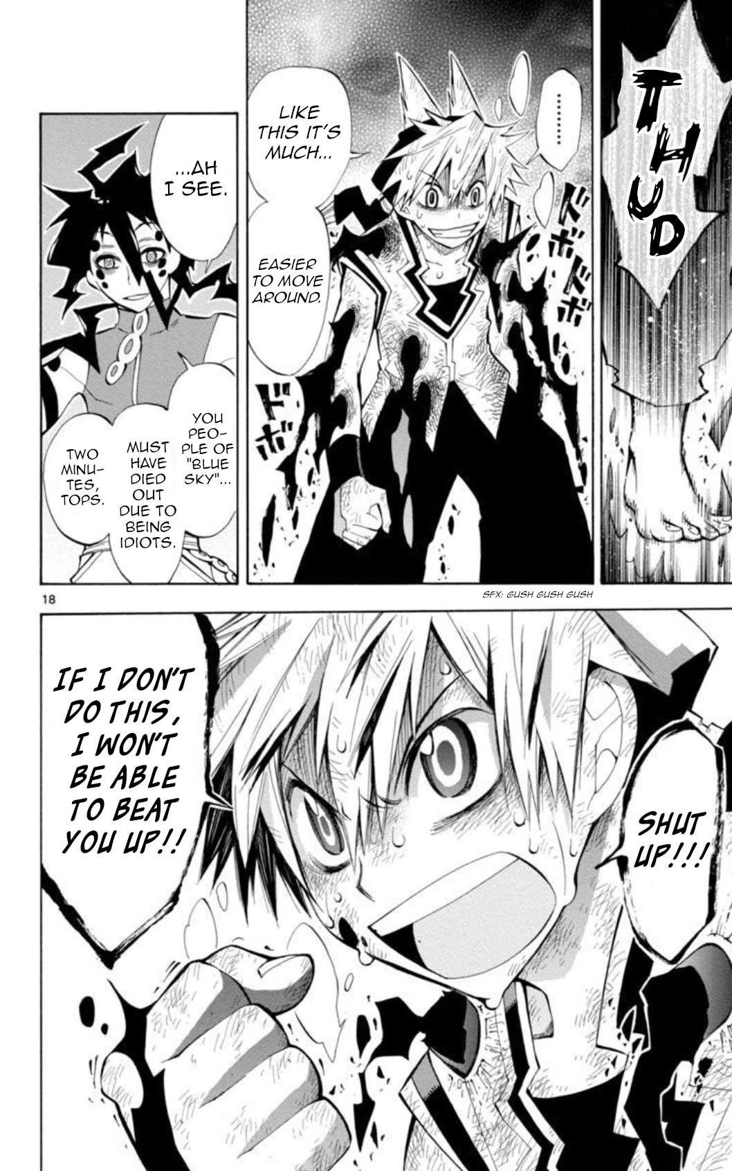 Artist Acro Chapter 41 page 19 - Chapter 41