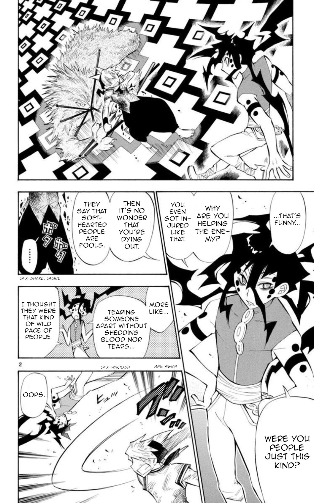 Artist Acro Chapter 41 page 3 - Chapter 41