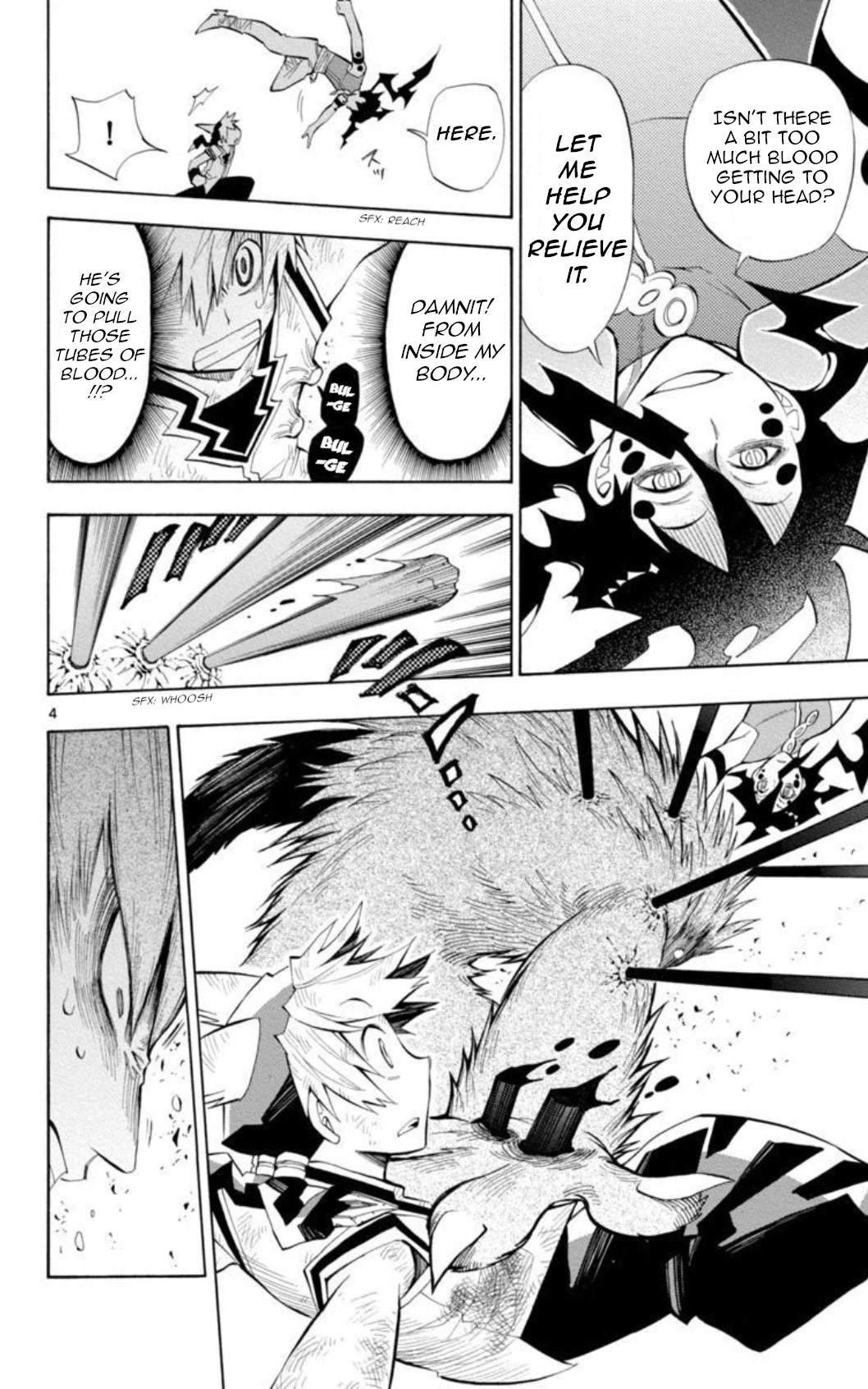 Artist Acro Chapter 41 page 5 - Chapter 41