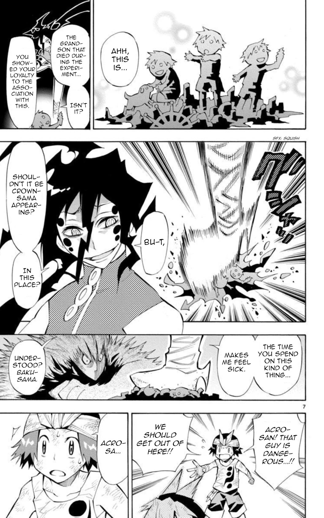 Artist Acro Chapter 41 page 8 - Chapter 41