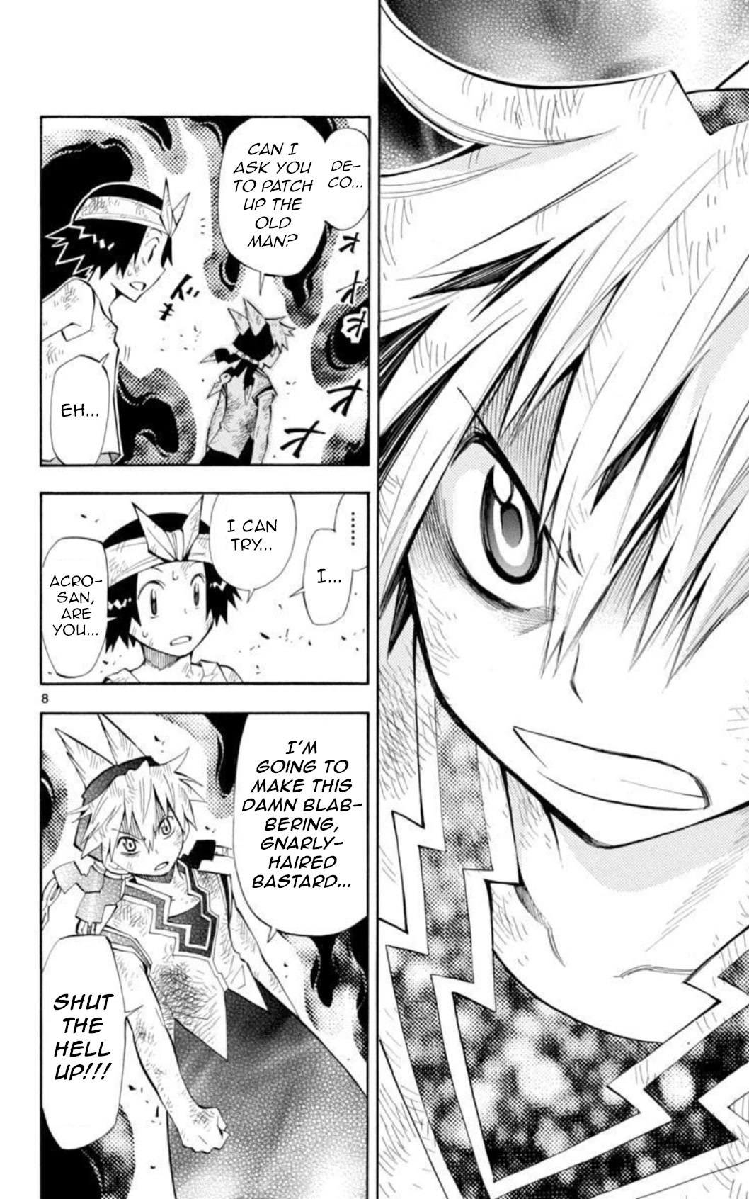 Artist Acro Chapter 41 page 9 - Chapter 41