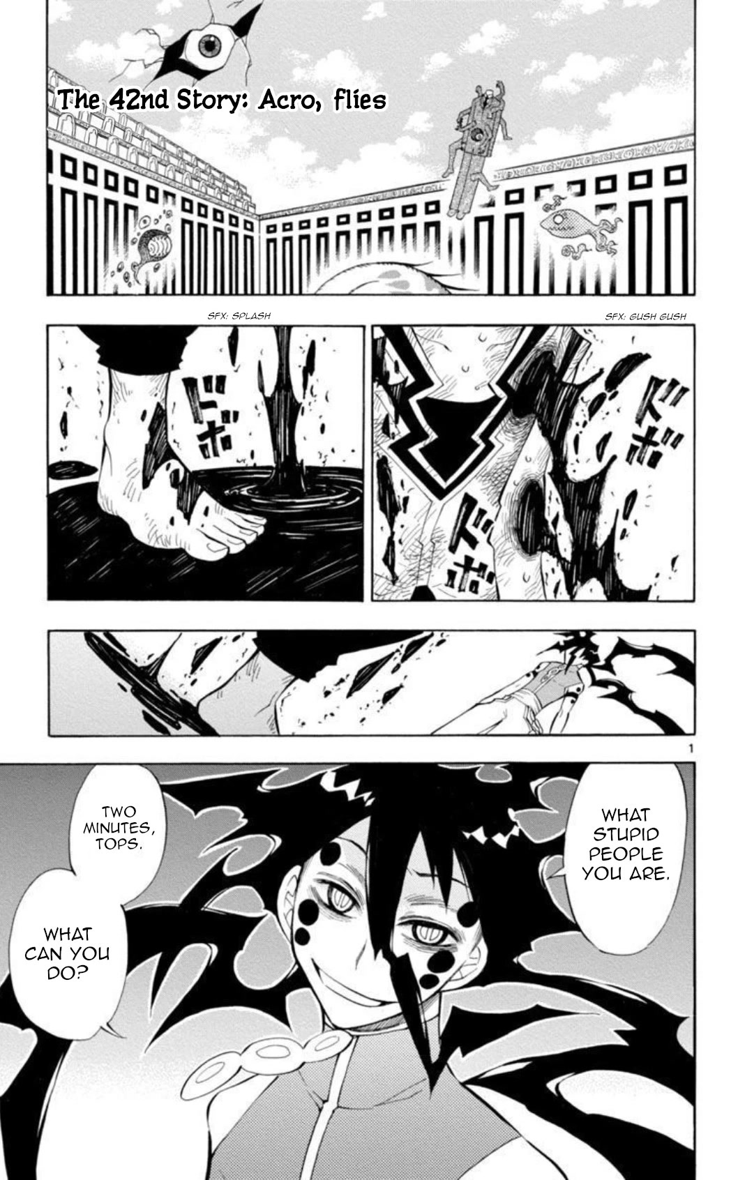 Artist Acro Chapter 42 page 1 - Chapter 42