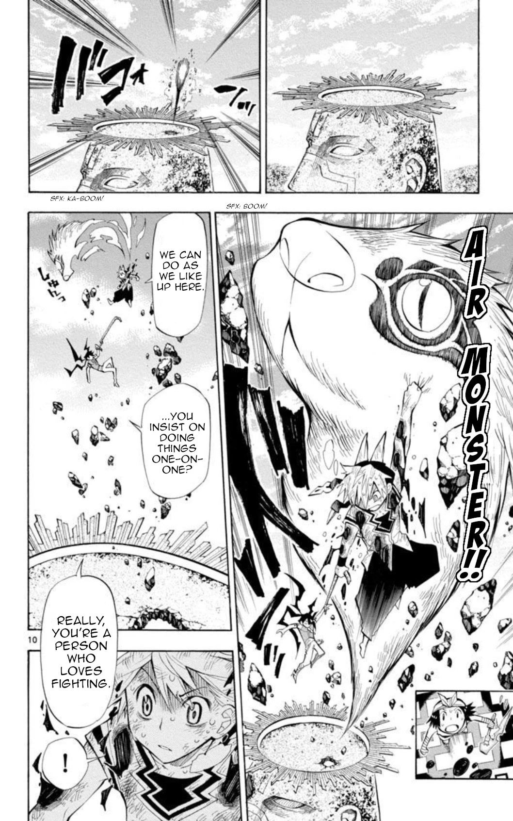 Artist Acro Chapter 42 page 11 - Chapter 42