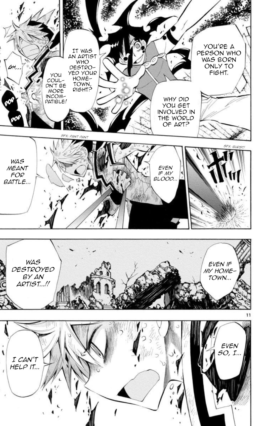 Artist Acro Chapter 42 page 12 - Chapter 42