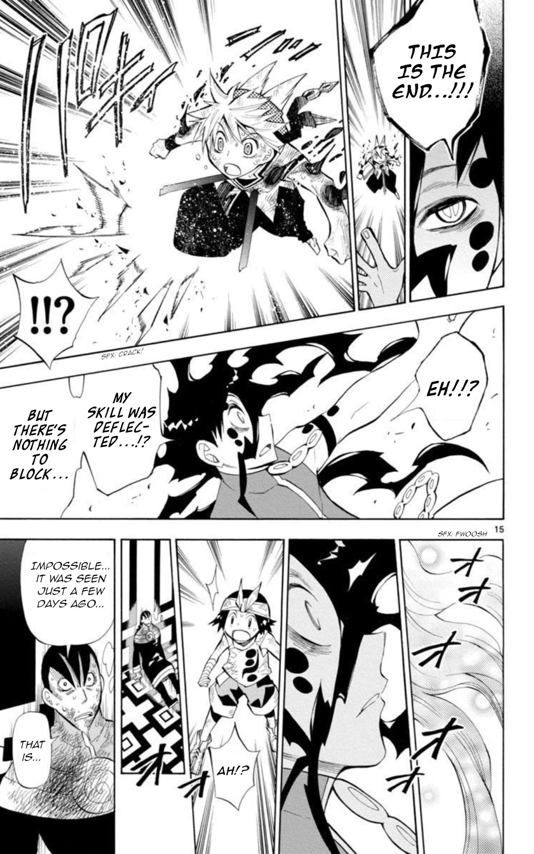 Artist Acro Chapter 42 page 15 - Chapter 42