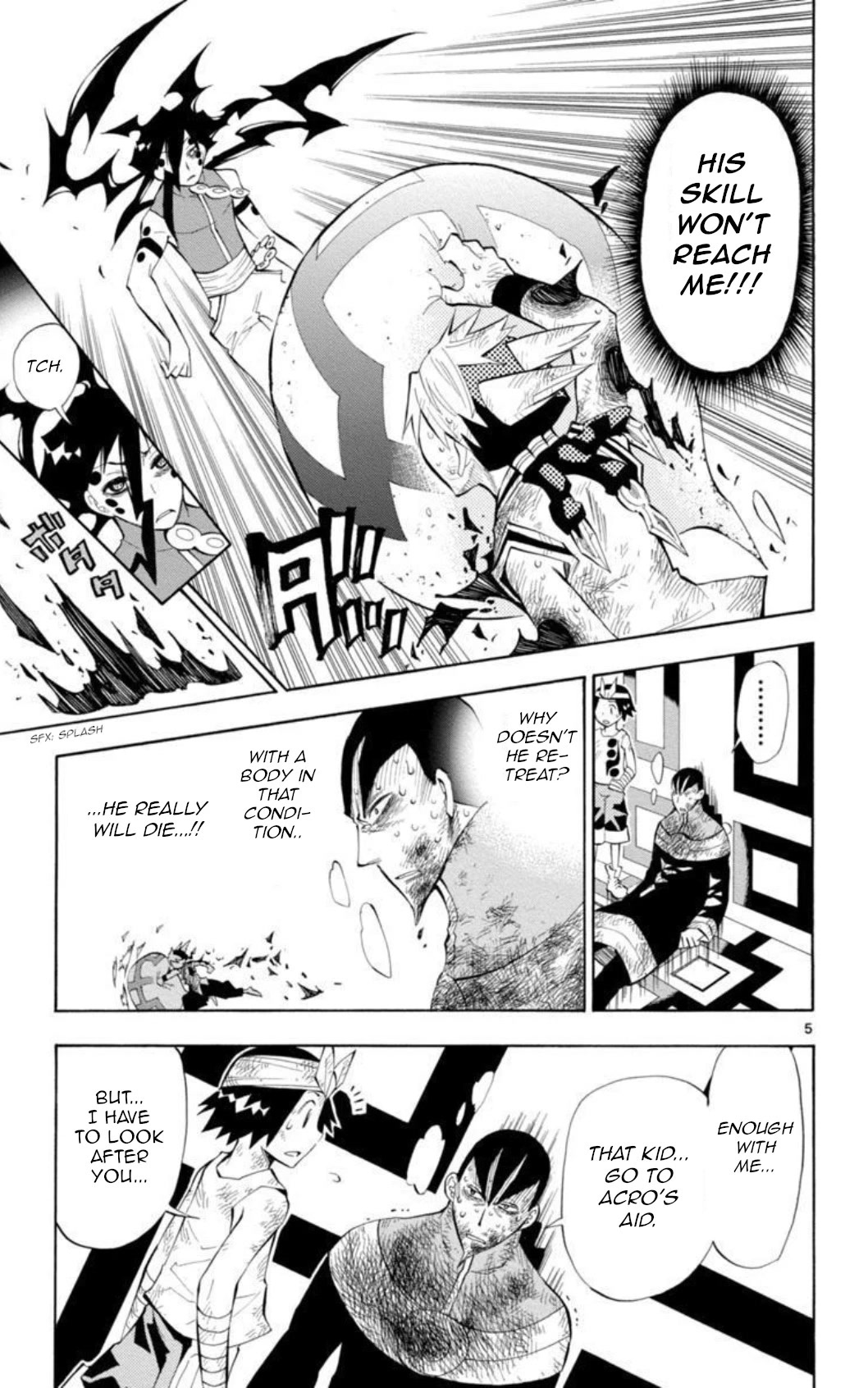 Artist Acro Chapter 42 page 6 - Chapter 42