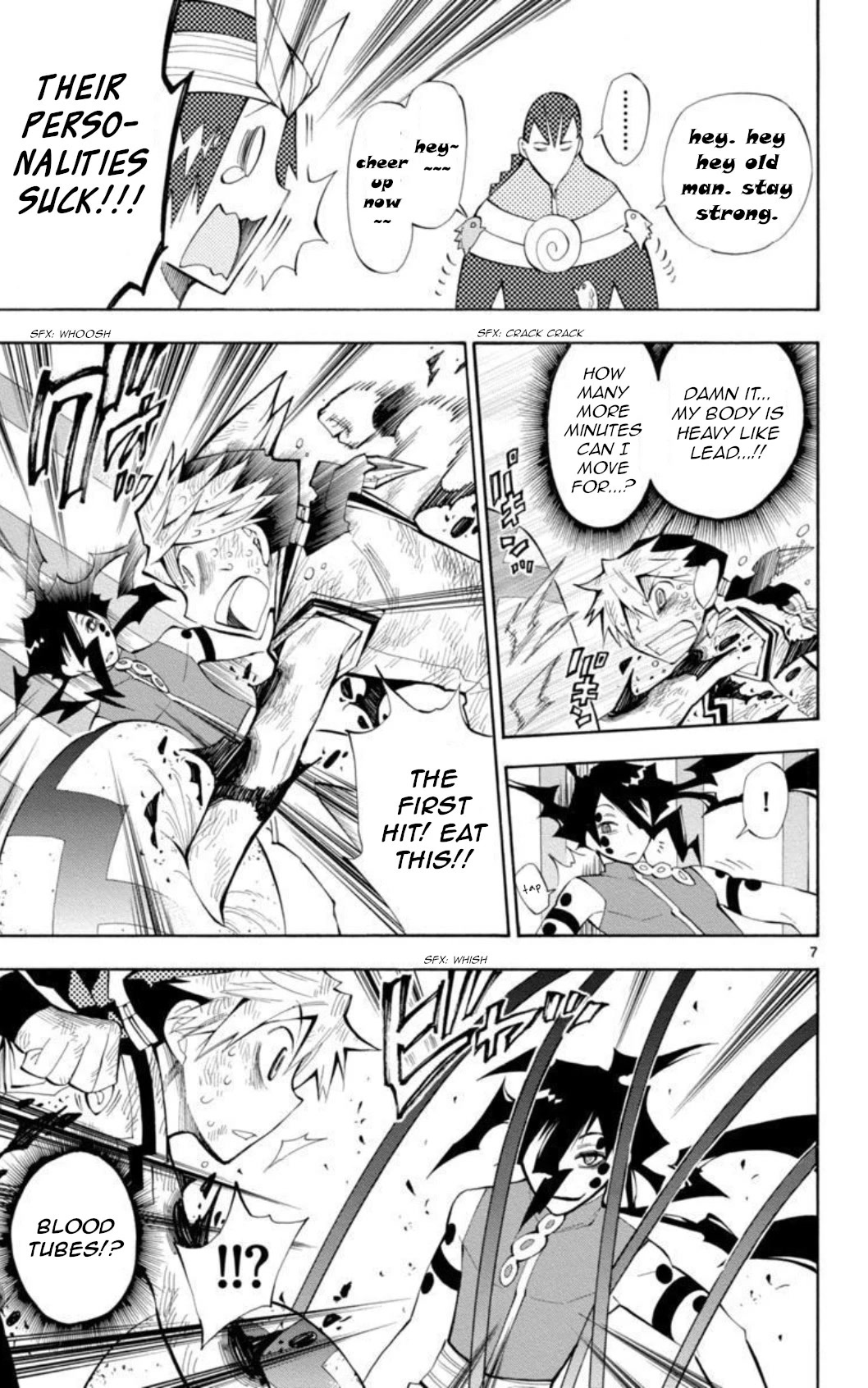 Artist Acro Chapter 42 page 8 - Chapter 42