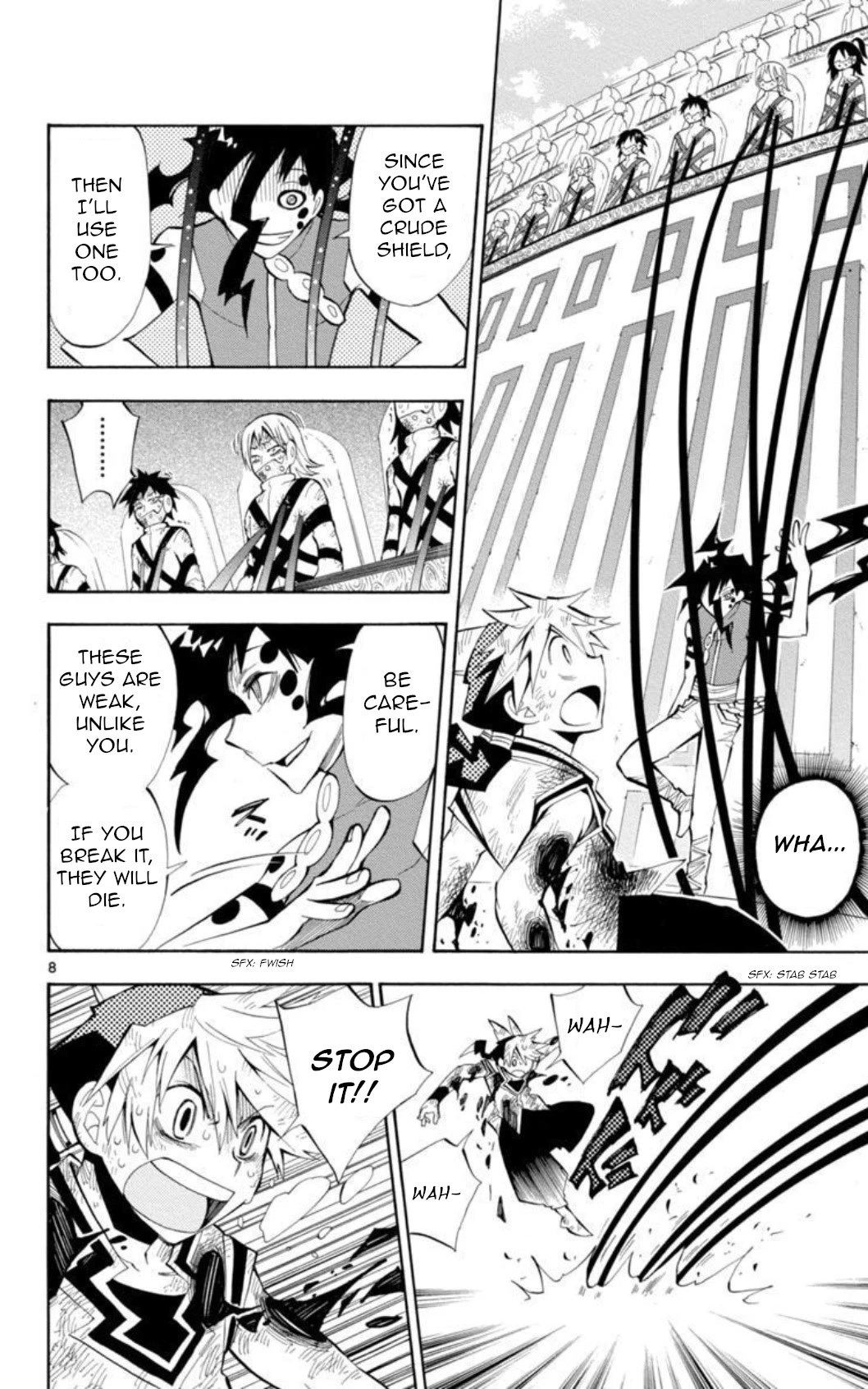 Artist Acro Chapter 42 page 9 - Chapter 42
