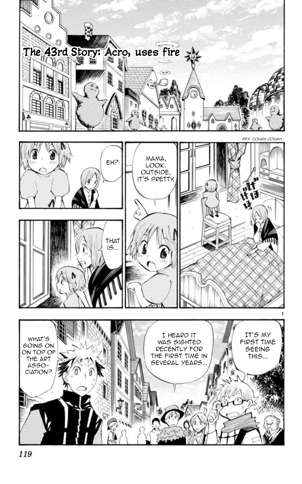 Artist Acro Chapter 43 page 1 - Chapter 43